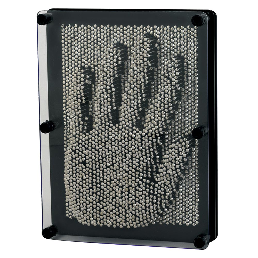 Pin Art 3 Dimensional Pin Sculpture Riset